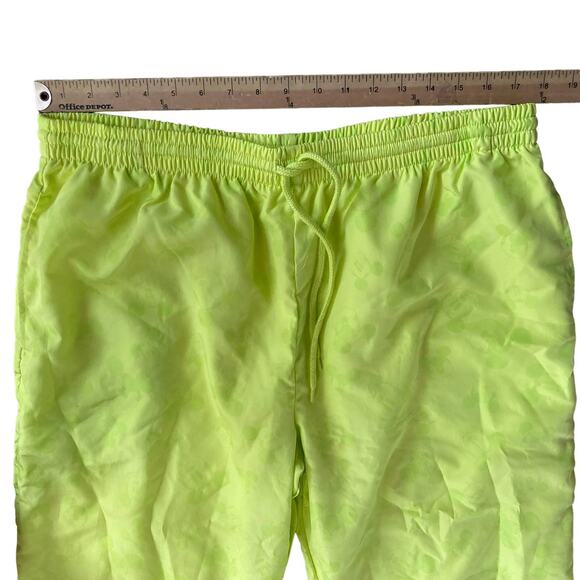 Disney Neon Mickey Mouse Jogger Pants Size XL - Picture 8 of 9